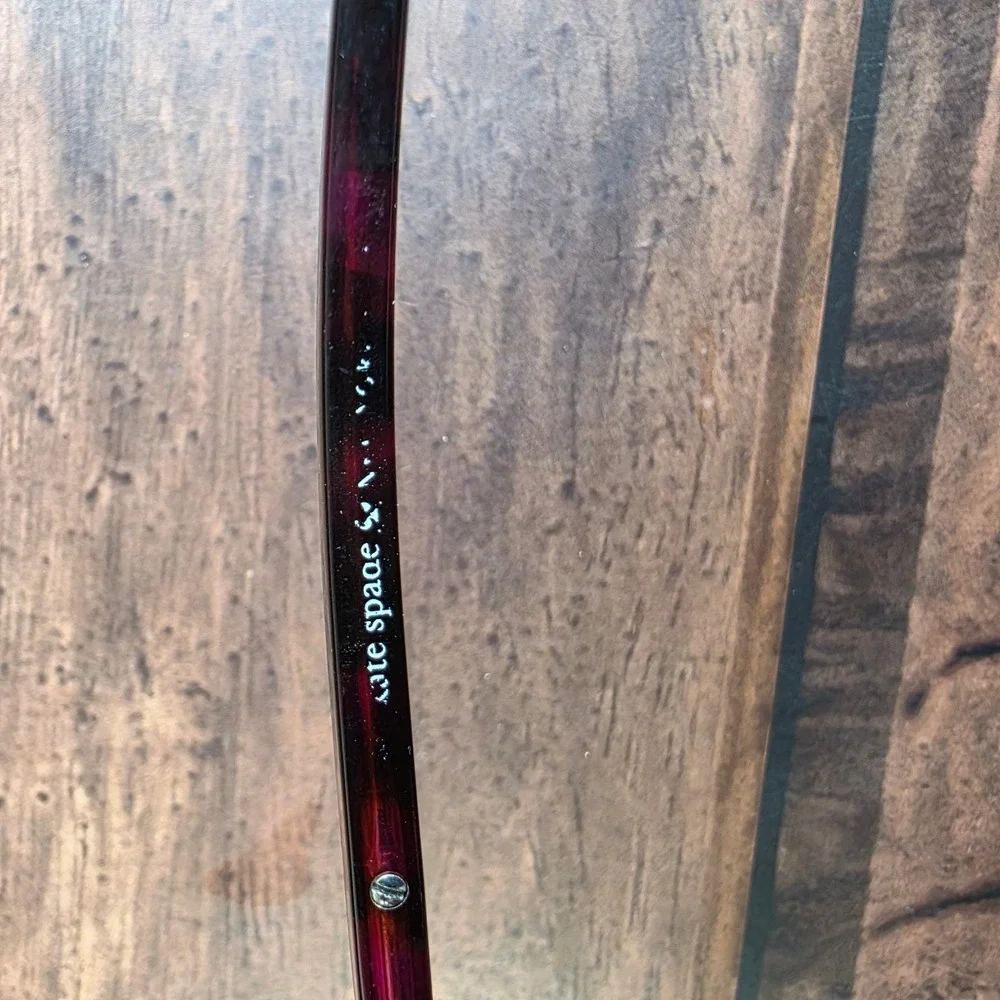 Kate Spade Women's Eyeglasses Purple Rectangular Frame‎ 54-16-135